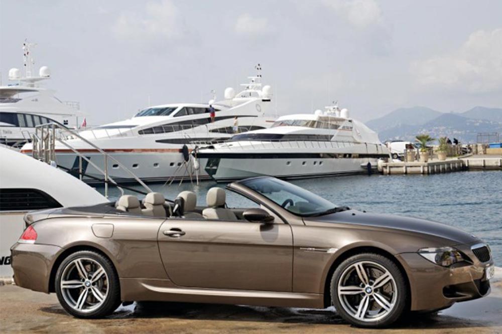 Colores de BMW con nombres de circuito 