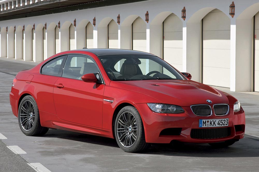 Colores de BMW con nombres de circuito 