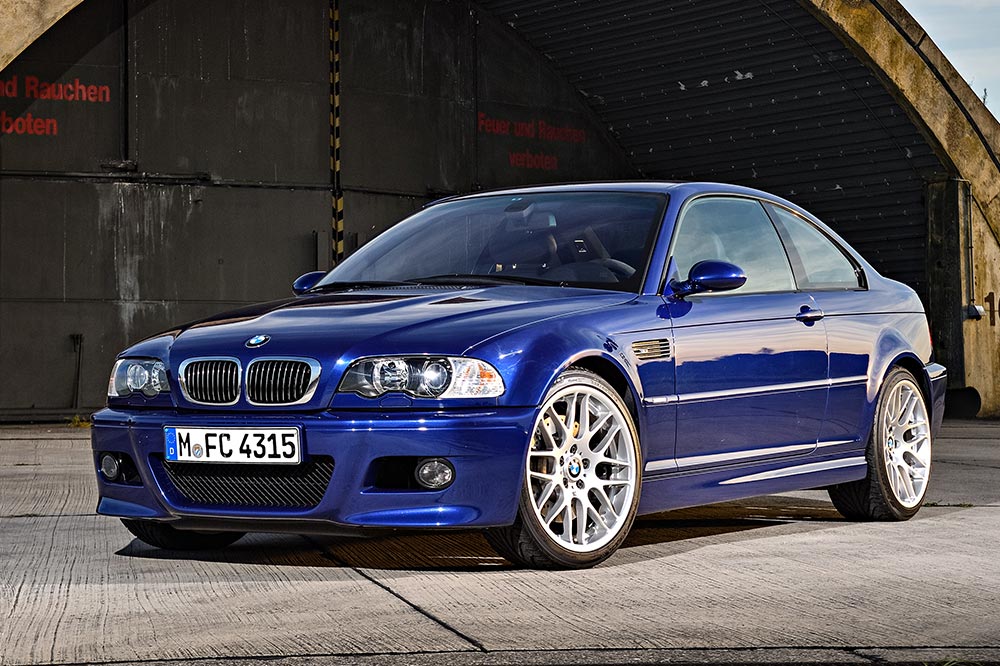 Colores de BMW con nombres de circuito 