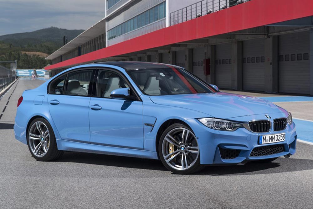 Colores de BMW con nombres de circuito 