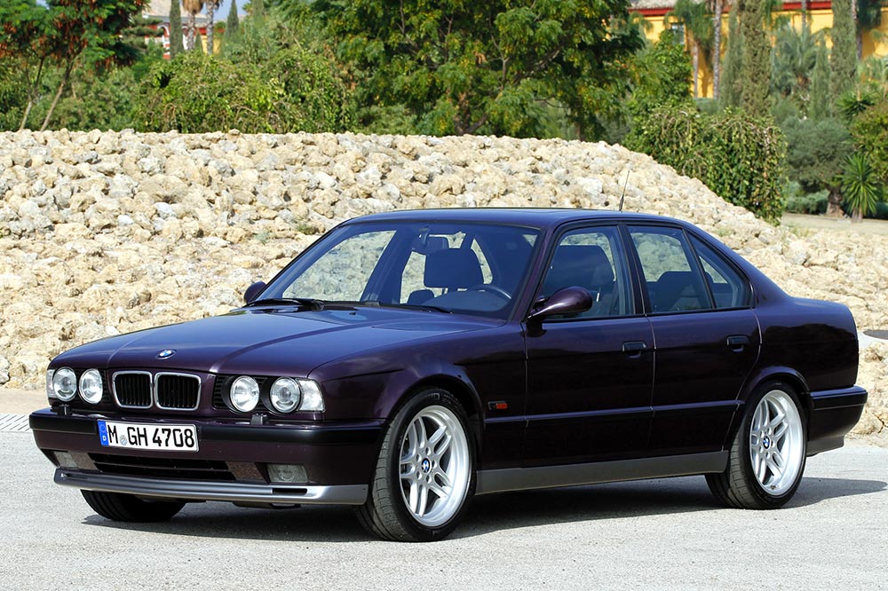 Colores de BMW con nombres de circuito 