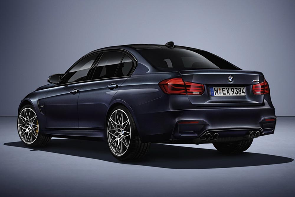 Colores de BMW con nombres de circuito 