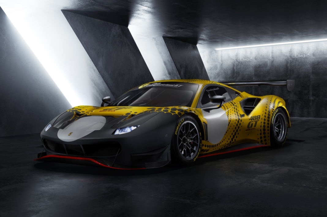 Ferrari 488 GT Modificata Ferrari 488 GT Modificata