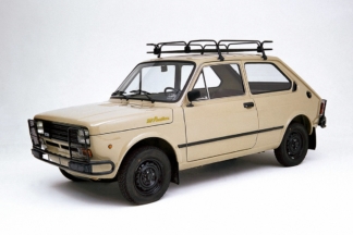 Fiat 127 Rustica (1979): el pequeño todocamino que salvó a Lamborghini Fiat 127 Rustica 1979