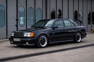 Mercedes 300 E 6.0 AMG “The Hammer”: el martillo de AMG Mercedes 300 E 6.0 AMG The Hammer