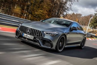El Mercedes-AMG GT 63 S recorre Nürburgring en 7:27,80 y establece un nuevo récord Mercedes-AMG GT 63 S record Nurburgring