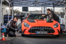 Mercedes-AMG GT Black Series record Nurburgring