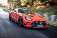 Mercedes-AMG GT Black Series record Nurburgring