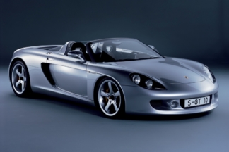20 años desde aquel primer paseo del concept car del Porsche Carrera GT en París Porsche Carrera GT Concept