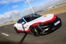 Porsche Taycan Electrotour