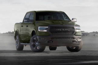 Ram 1500 ‘Built to Serve’ Edition 2021: el pick-up más patriota Ram 1500 ‘Built to Serve’ Edition 2021