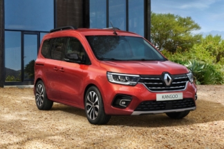 Renault Kangoo 2021: reveladas las versiones Furgón y Combi Renault Kangoo 2021