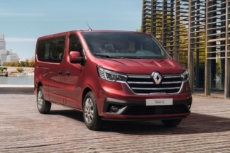 Renault Trafic Combi y SpaceClass 2021: importante actualización Renault Trafic Combi y SpaceClass 2021