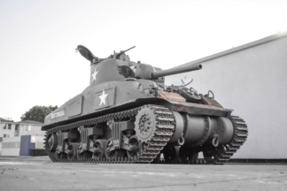 A la venta este tanque M4A1 Grizzly de 1943 Venta tanque M4A1 Grizzly 1943