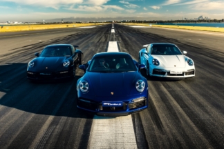 Vídeo: así acelera el Porsche 911 Turbo S en la pista del aeropuerto de Sídney acelera porsche 911 turbo s aeropuerto sidney