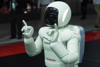 ASIMO: el robot de Honda que ha dado 33.263.219 pasos ASIMO robot Honda 20 años