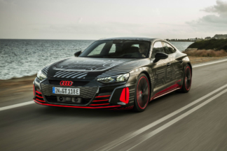 El Audi RS e-tron GT será el primer RS de naturaleza eléctrica Audi RS e-tron GT