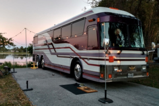 ¿Quieres viajar como estrella del rock? El autobús de Prince está a la venta El autobús de Prince sale a subasta