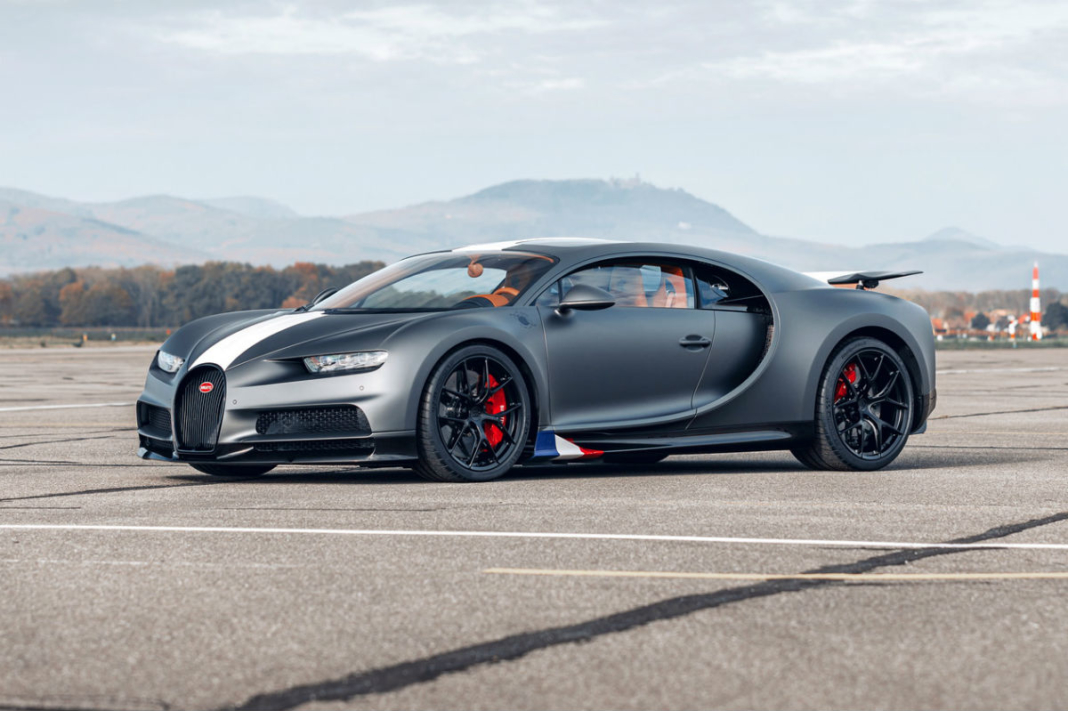 Bugatti Chiron Sport ‘Les Legendes Du Ciel’