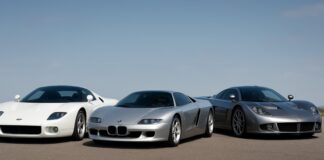 Estos coches no son coches, son cochazos pero, lamentablemente, no llegaron a producción