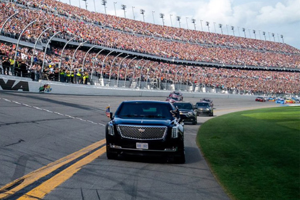 coche del presidente de EEUU 