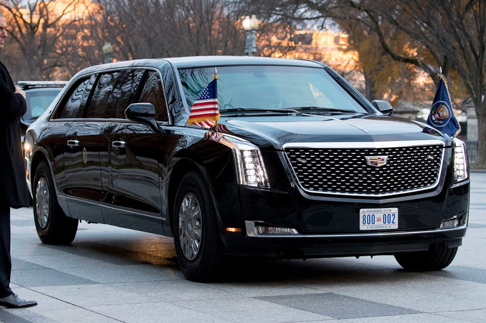 coche del presidente de EEUU 