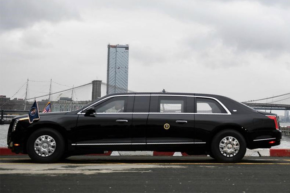 coche del presidente de EEUU 