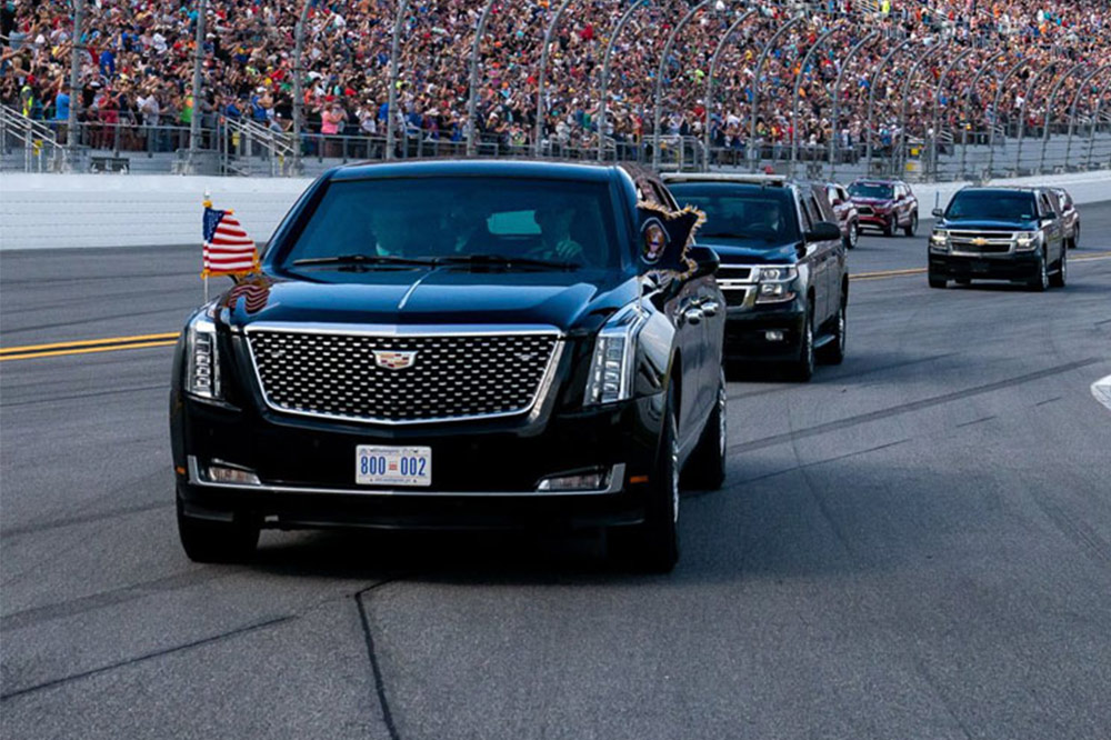 coche del presidente de EEUU 