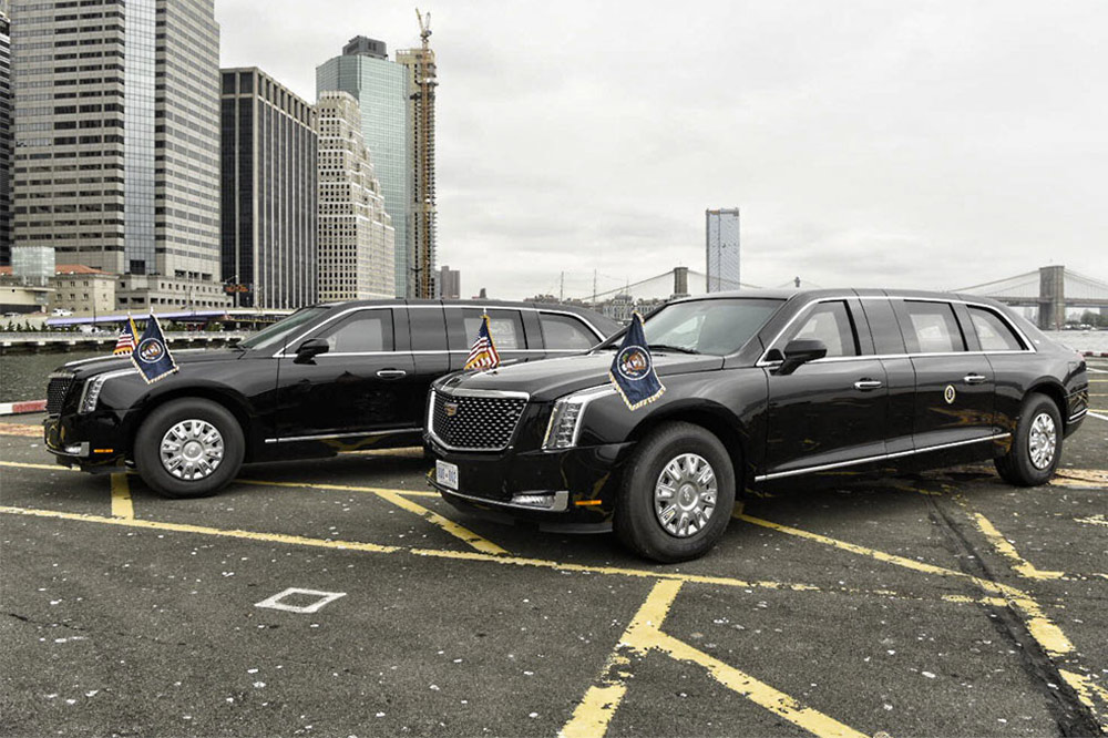 coche del presidente de EEUU 