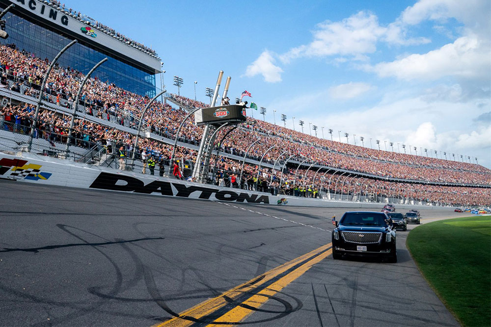 coche del presidente de EEUU 