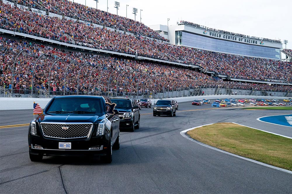 coche del presidente de EEUU 