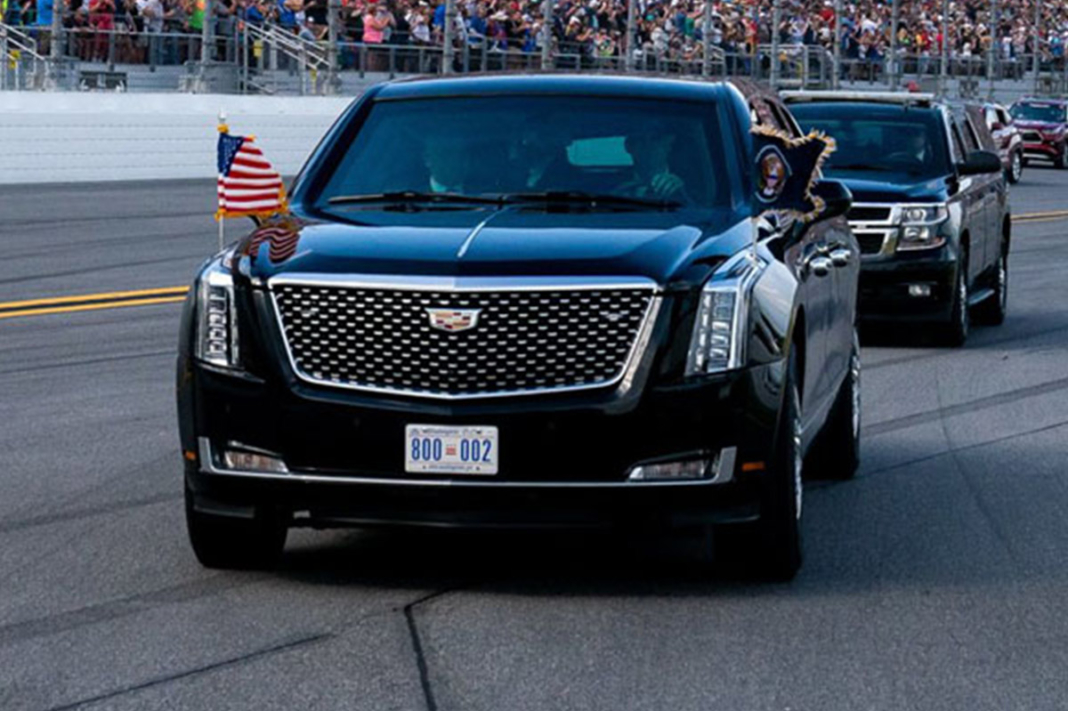 coche del presidente de EEUU
