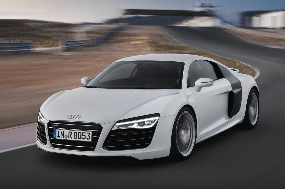 Audi R8 de Valentino Rossi