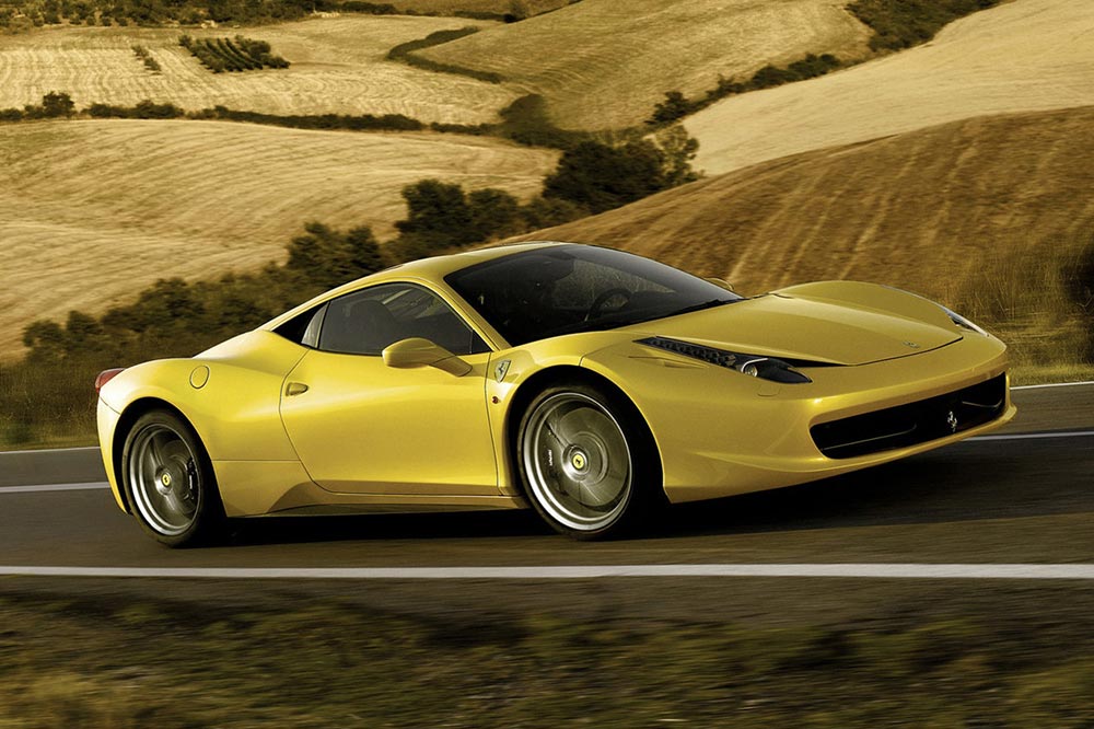 coches de calle de Valentino Rossi 