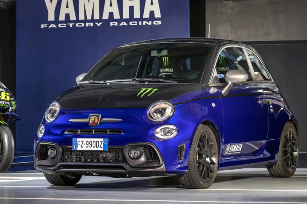 coches de calle de Valentino Rossi 