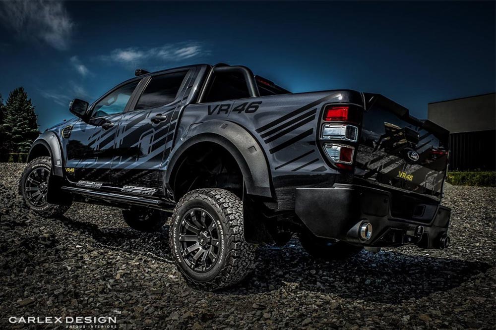 coches de calle de Valentino Rossi 