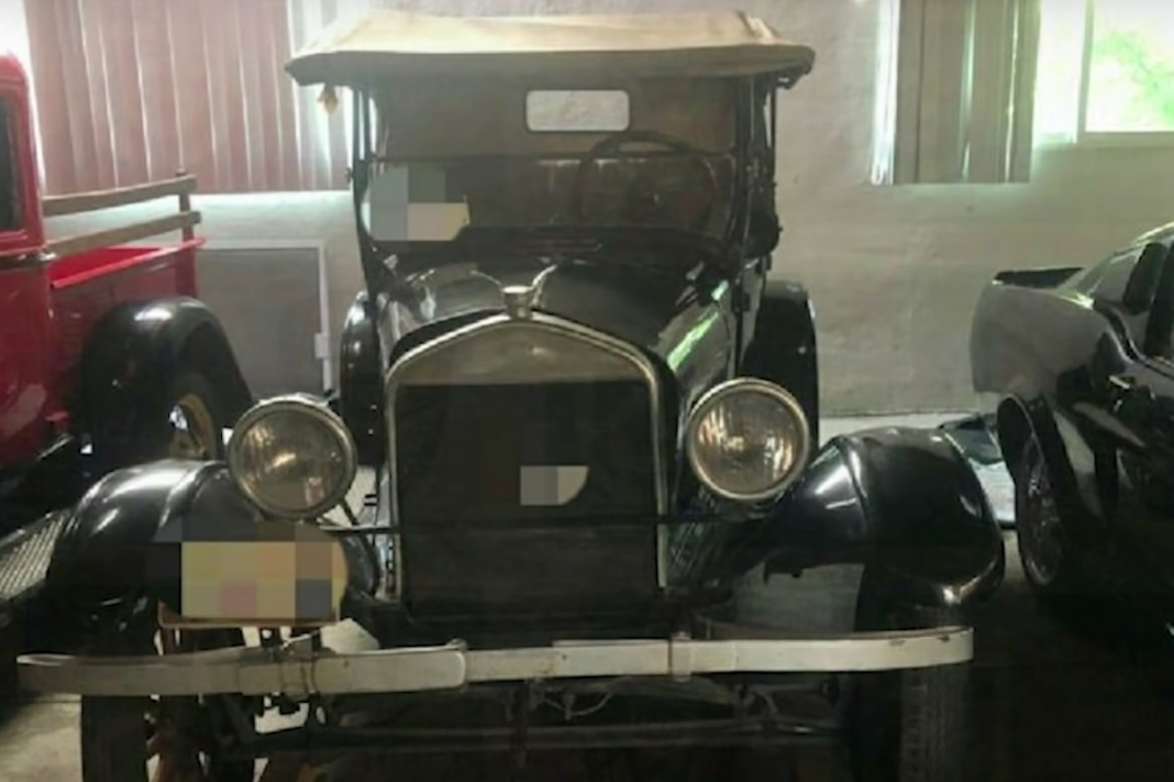 incautada colección de 41 coches en México