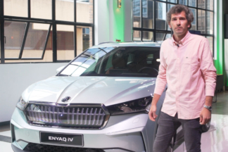 Vídeo: primer contacto con el Škoda Enyaq iV