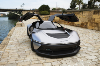 DeLorean 2021, el prototipo eléctrico que homenajea al coche con el que soñaste DeLorean 2021