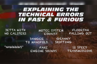 Vídeo: el director de ‘The Fast and The Furious’ revela algunos errores de la película errores the fast and the furious