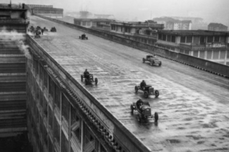 Lingotto, Impéria y el Palacio Chrysler, tres fábricas con un circuito en el tejado fabricas circuitos tejado