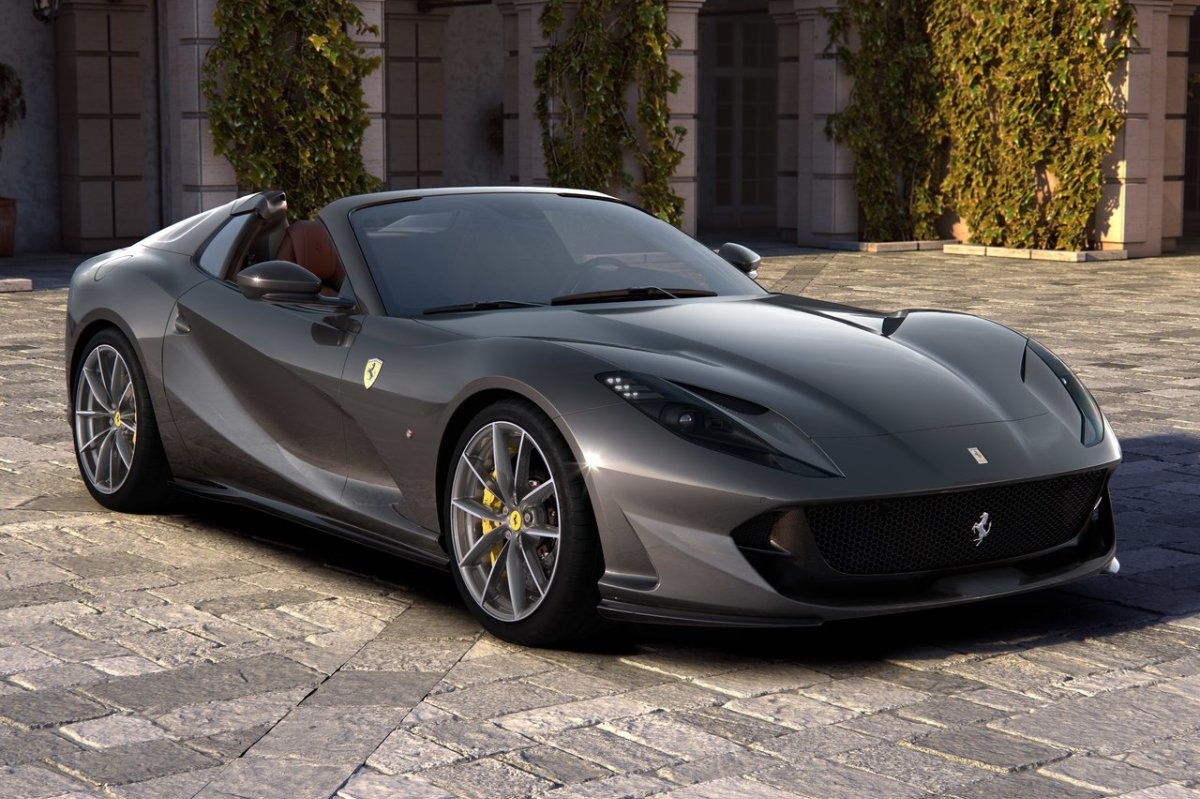 Ferrari 812 GTS delantera 3/4