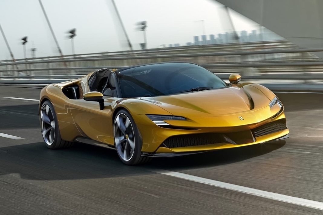 Ferrari SF90 Spider