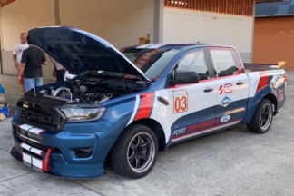 Vídeo: alguien ha convertido el Ford Ranger Raptor en un coche de carreras ford ranger raptor coche carreras