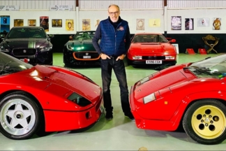 Frank Stephenson, diseñador del McLaren P1, habla del diseño del F40 y el Countach frank-stephenson-habla-diseno-f40-countach