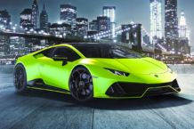 Lamborghini Huracán EVO Fluo Capsule o como hacerlo más llamativo con una nueva paleta de colores