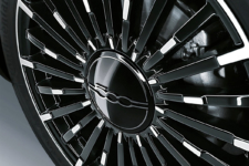 llantas diamantadas fiat 500e la prima