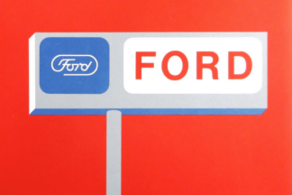 La historia de Ford, Paul Rand y el rediseño del logo que nunca se usó Diseño de Paul Rand para el logo de Ford