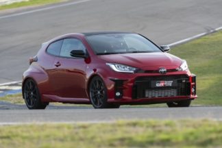 Vídeo: así va Lucas Ordóñez con el Toyota GR Yaris en el Circuito del Jarama