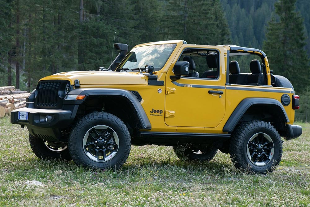 mejores SUV de dos puertas 